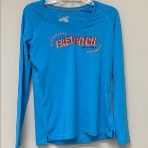 Women’s Under Armor Softball Fastpitch Long Sleeve